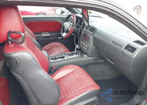 2013 Dodge Challenger R/T Plus из США, поврежденный, VIN 2C3CDYBTXDH612638